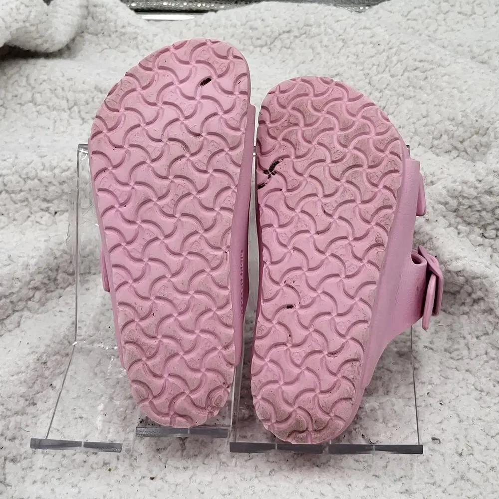 Birkenstock Arizona Essentials Slide Sandal Pink Girls EU 27 US 9-9.5